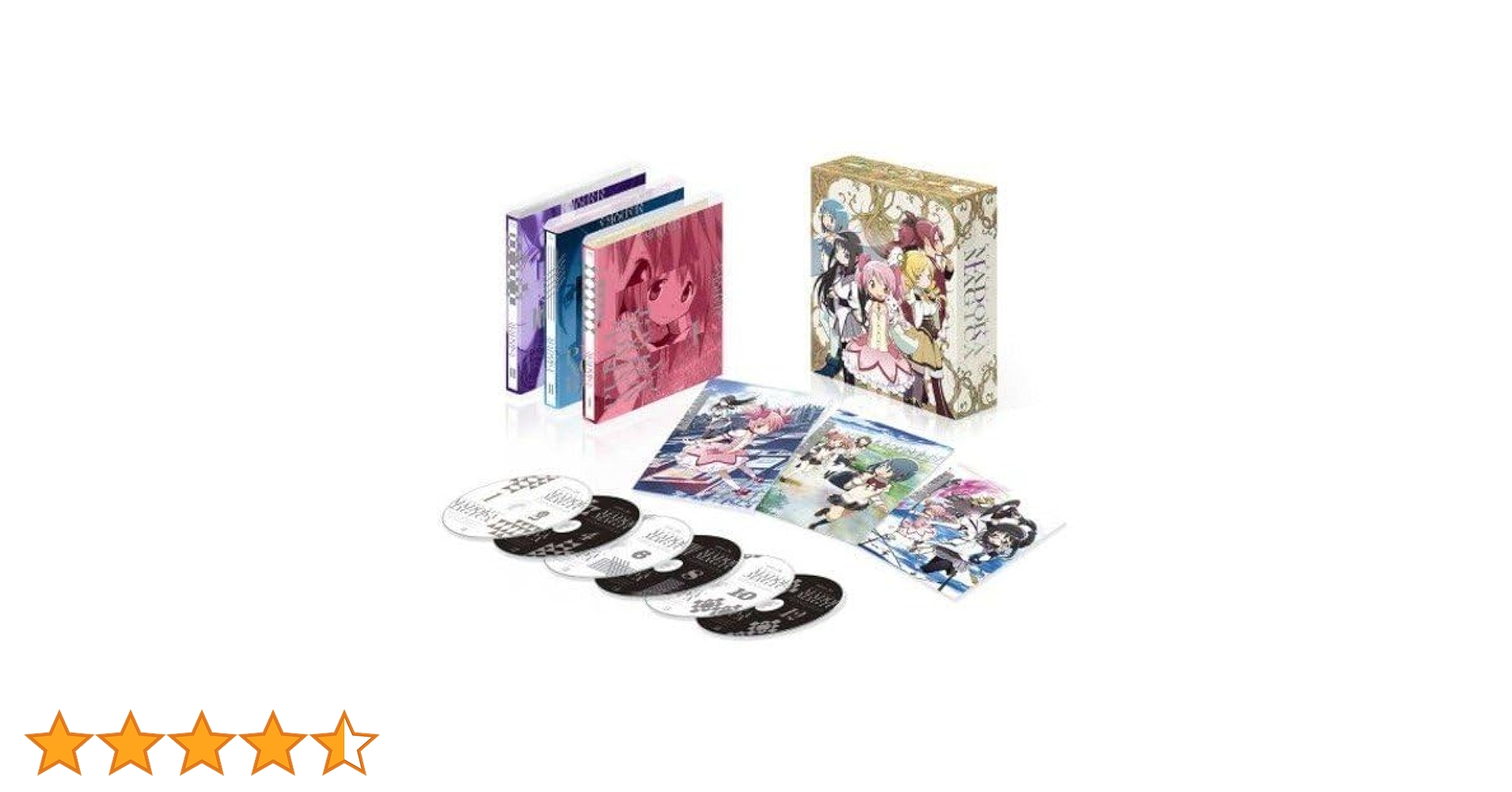 Amazon.co.jp: 魔法少女まどか☆マギカ Blu-ray Disc BOX(完全生産限定